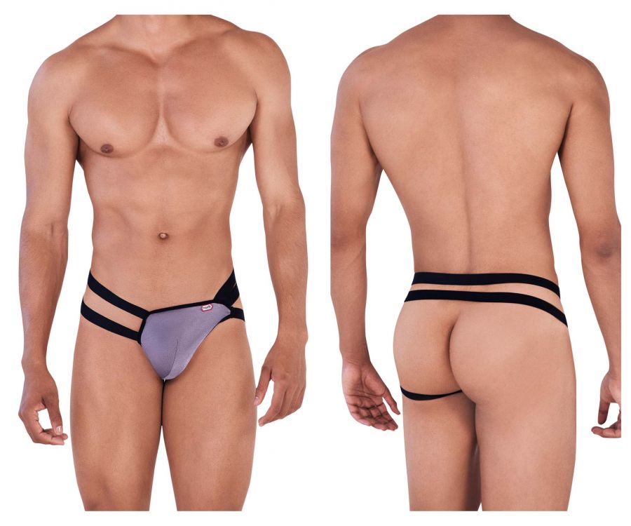 Pikante 0340 Winston Jockstrap Gray