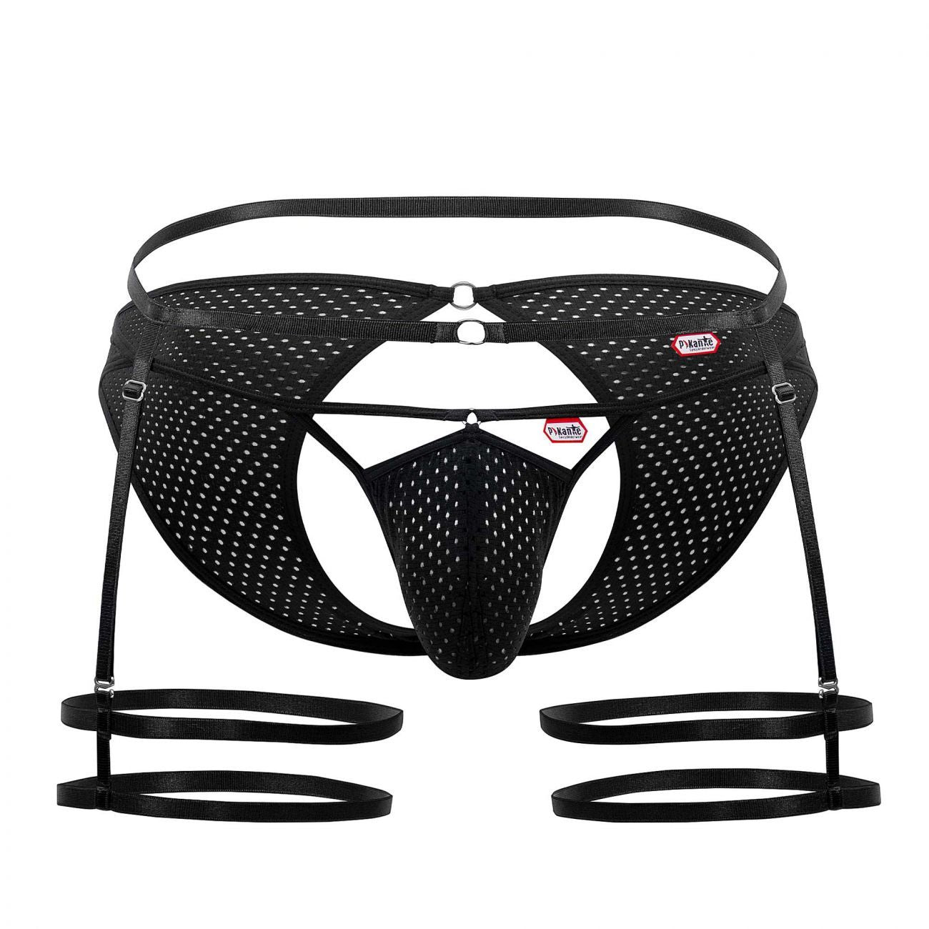 Pikante 0491 Dance Jockstrap Black