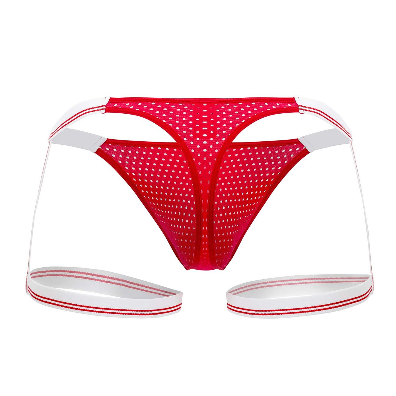 Pikante 0493 Conqueror Thongs Red
