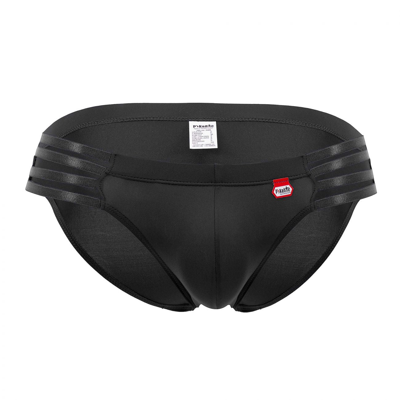 Pikante 0494 Temptation Briefs Black