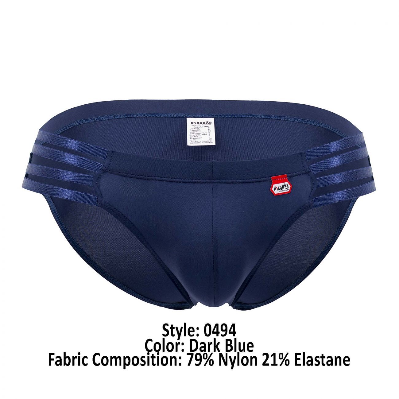 Pikante 0494 Temptation Briefs Dark Blue