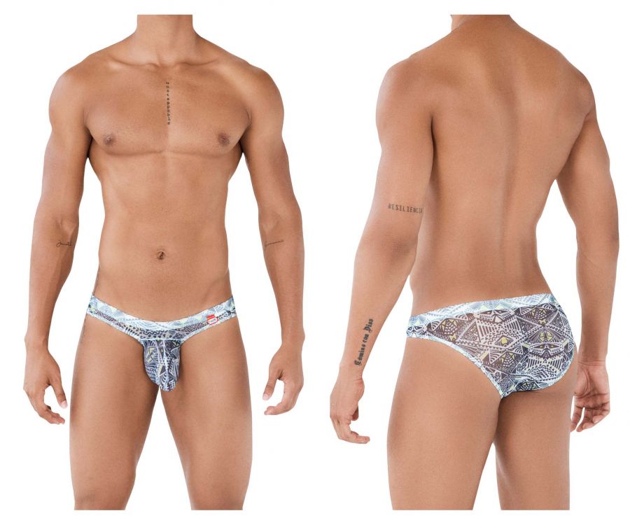 Pikante 0501 Tribal Briefs White Multi