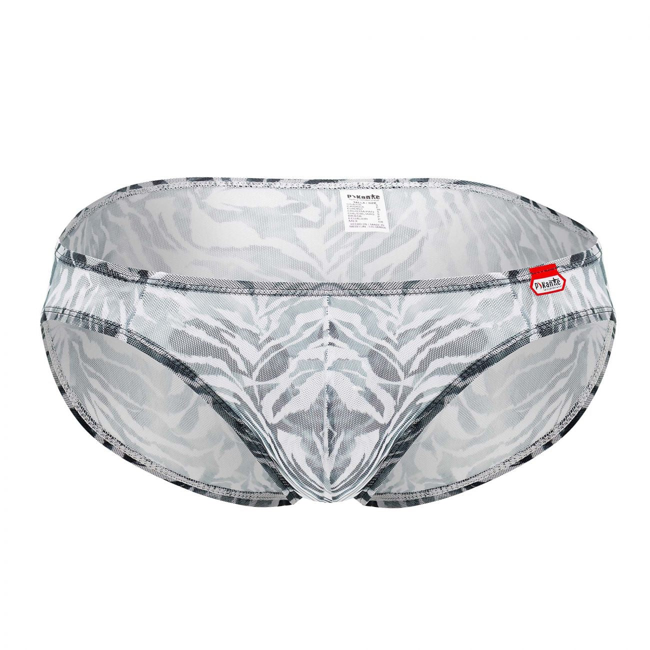 Pikante 0503 Erotic Briefs White Multi
