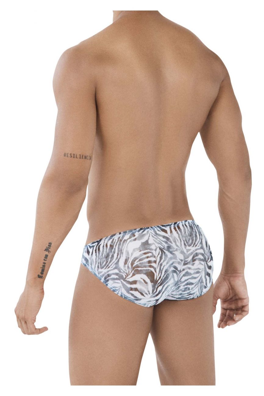 Pikante 0503 Erotic Briefs White Multi
