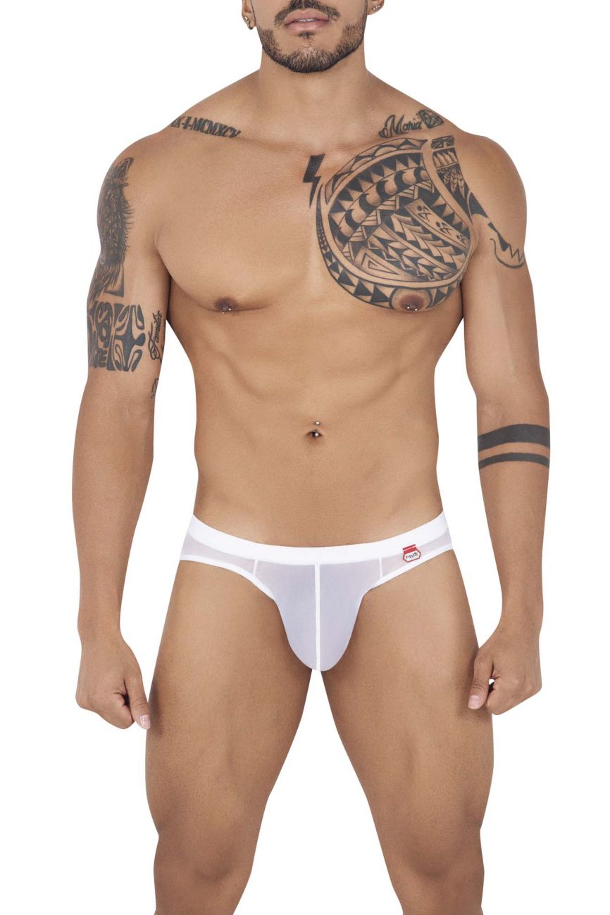 Pikante 0838 Up Briefs White