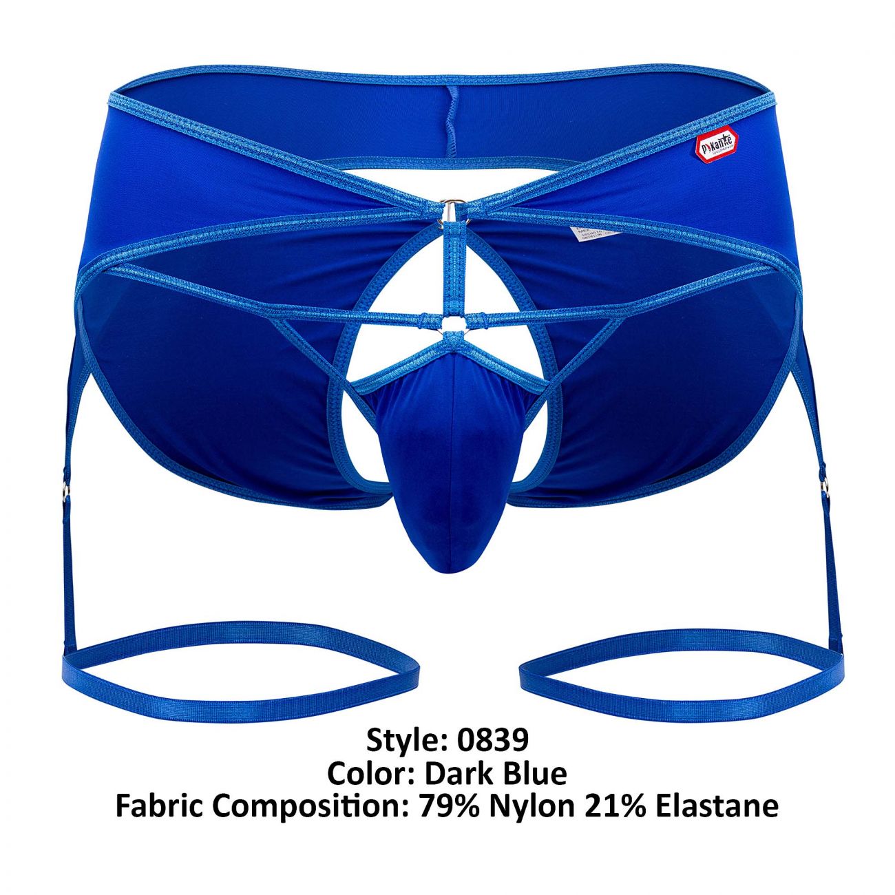 Pikante 0839 Toxic Jockstrap Dark Blue