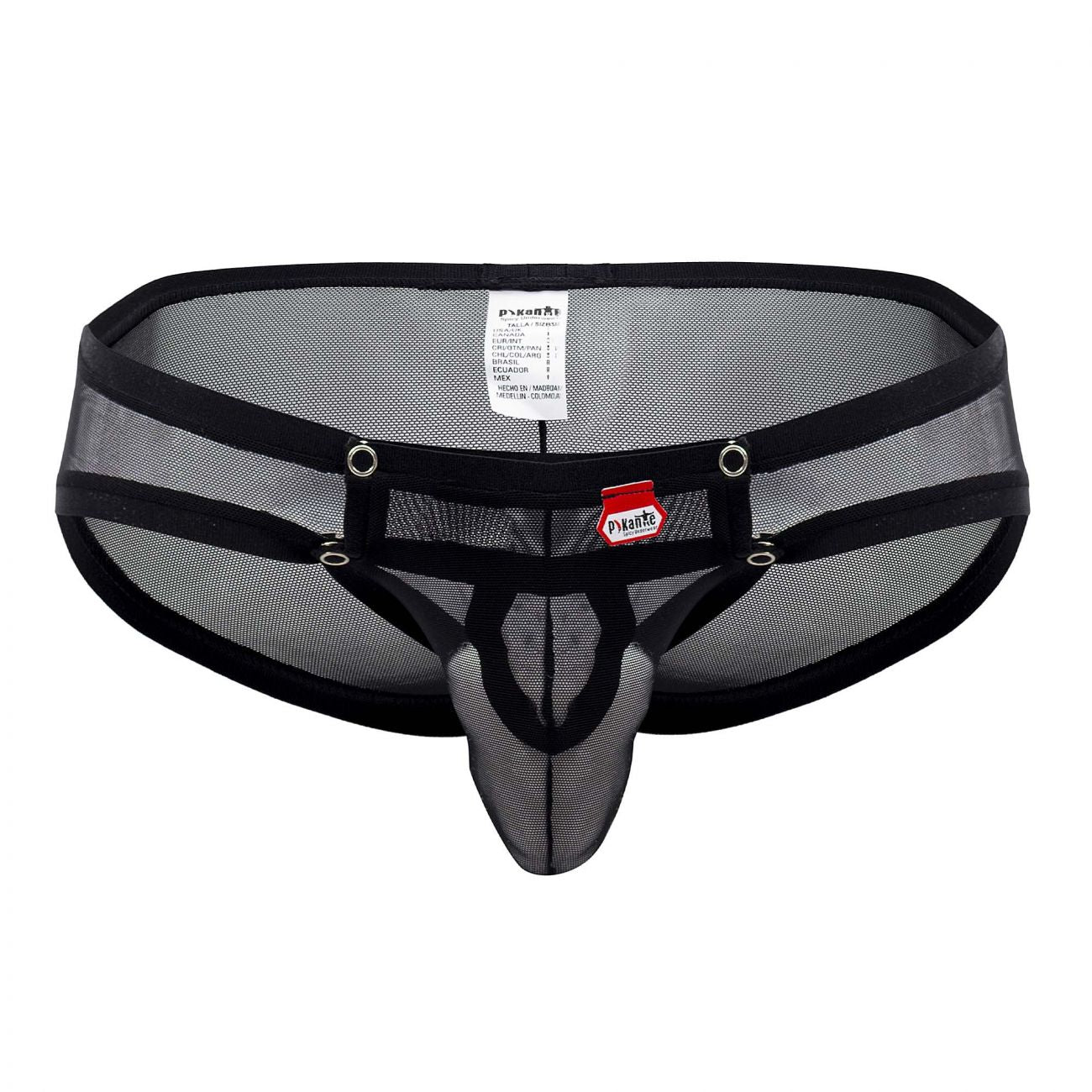 Pikante 0843 Womanizer Briefs Black
