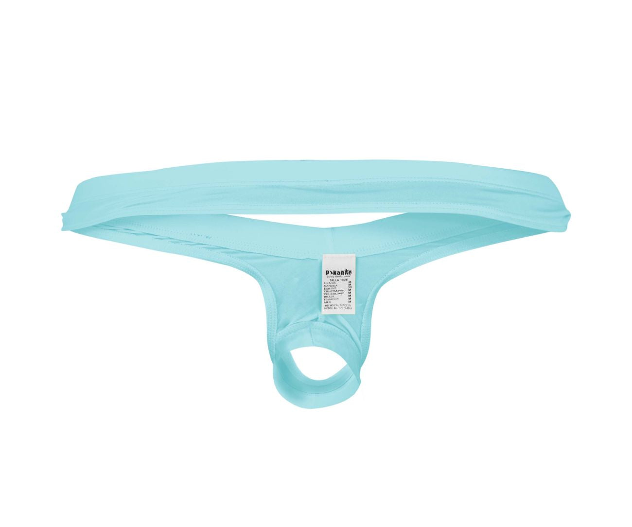 Pikante 0980 Angola C-Ring Light Blue