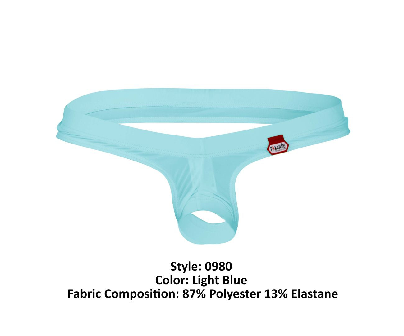 Pikante 0980 Angola C-Ring Light Blue