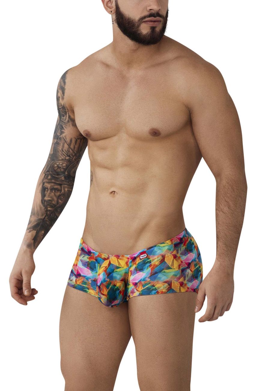 Pikante 0993 Suban Trunks Multi Coloured Yellow
