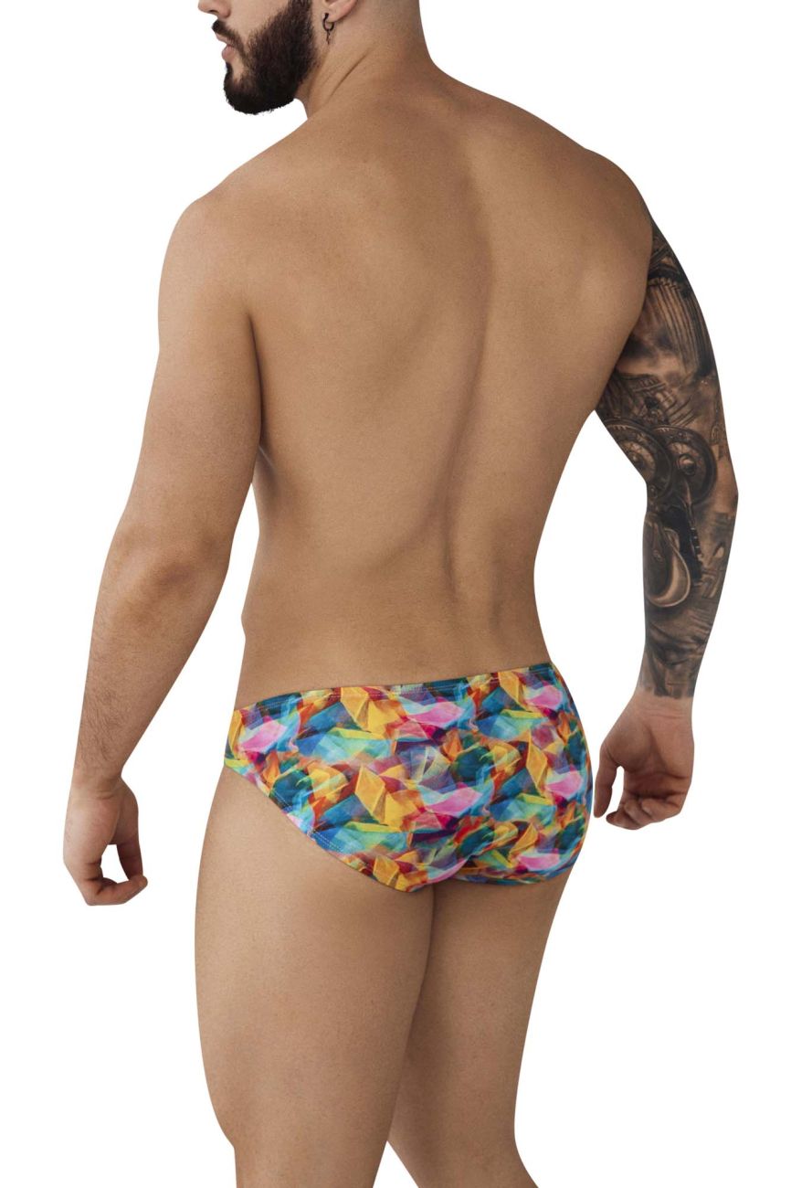 Pikante 0994 Suban Bikini Yellow Multi