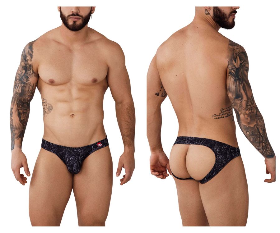 Pikante 1010 Potenza Jockstrap Black