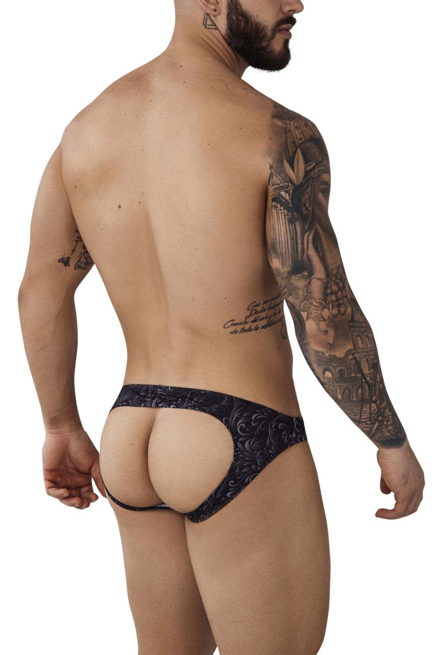 Pikante 1010 Potenza Jockstrap Black