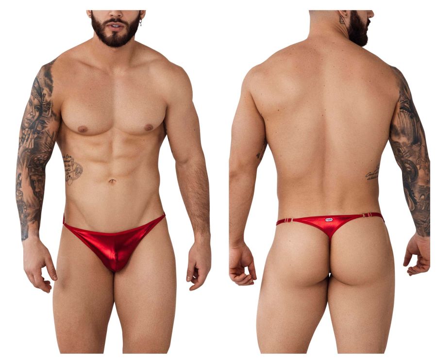 Pikante 1014 Salerno Thongs Red
