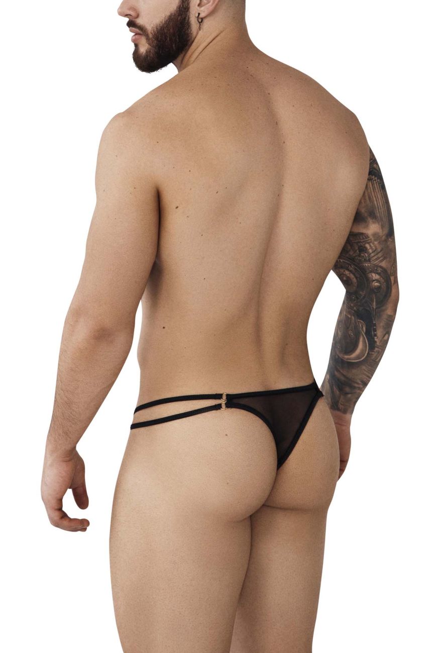 Pikante 1022 Rimini Thongs Black