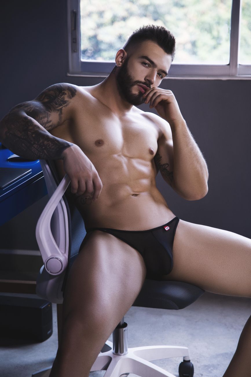 Pikante 1022 Rimini Thongs Black