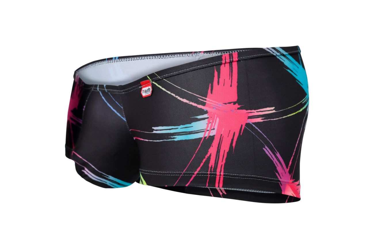 Pikante 1074 Nucleus Trunks Black