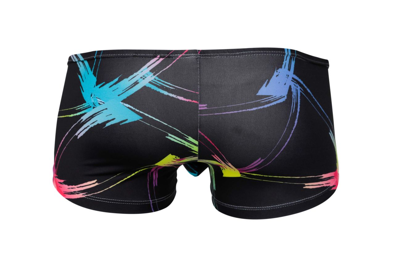 Pikante 1074 Nucleus Trunks Black