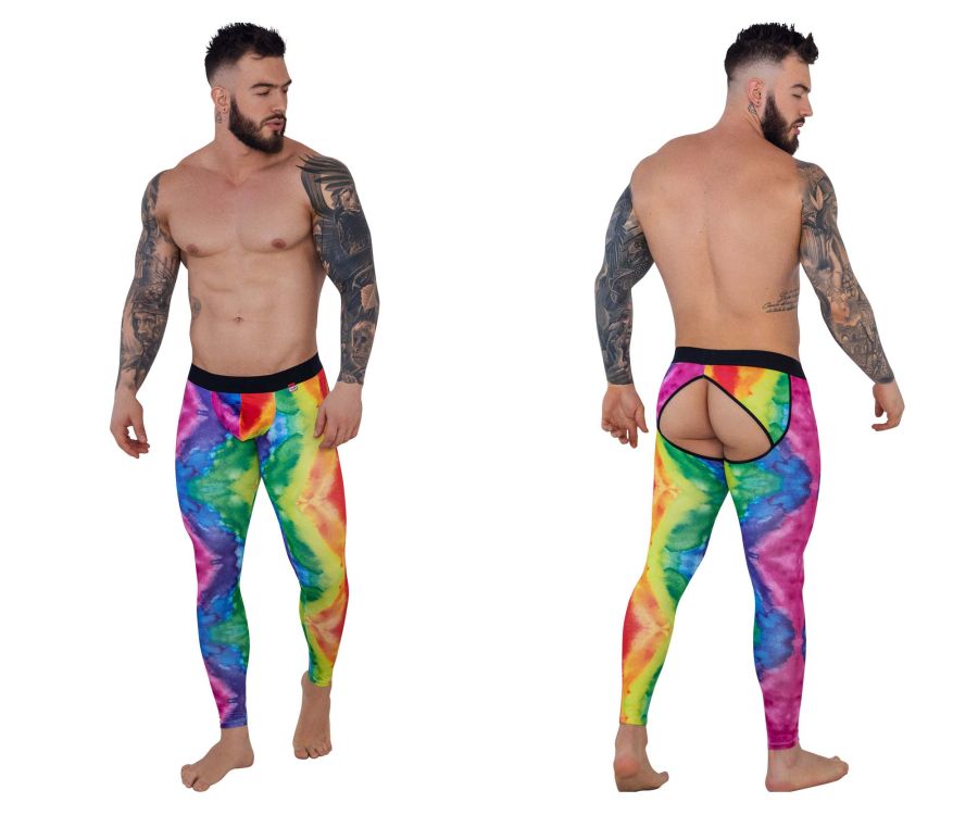 Pikante 1263 Ultra Athletic Pants Rainbow