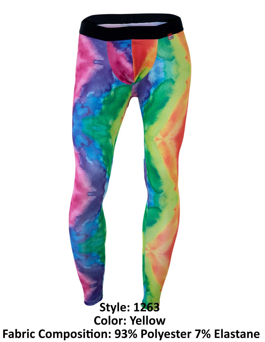 Pikante 1263 Ultra Athletic Pants Rainbow