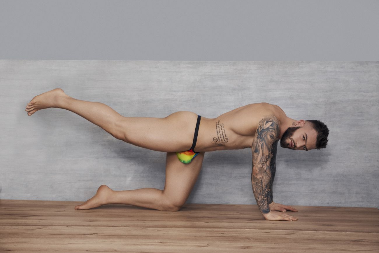 Pikante 1266 Ultra Thongs Rainbow