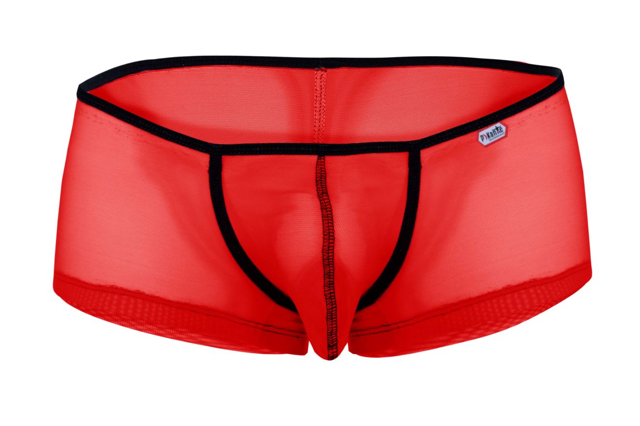 Pikante 1273 Sonar Trunks Red