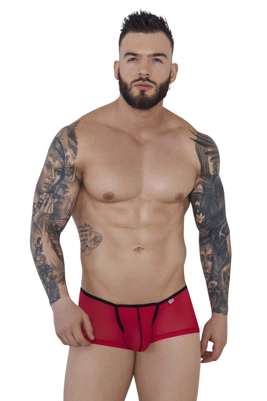 Pikante 1273 Sonar Trunks Red