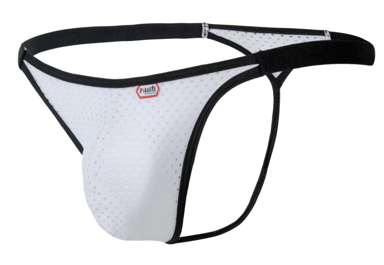 Pikante 1286 Montreaux Thongs White