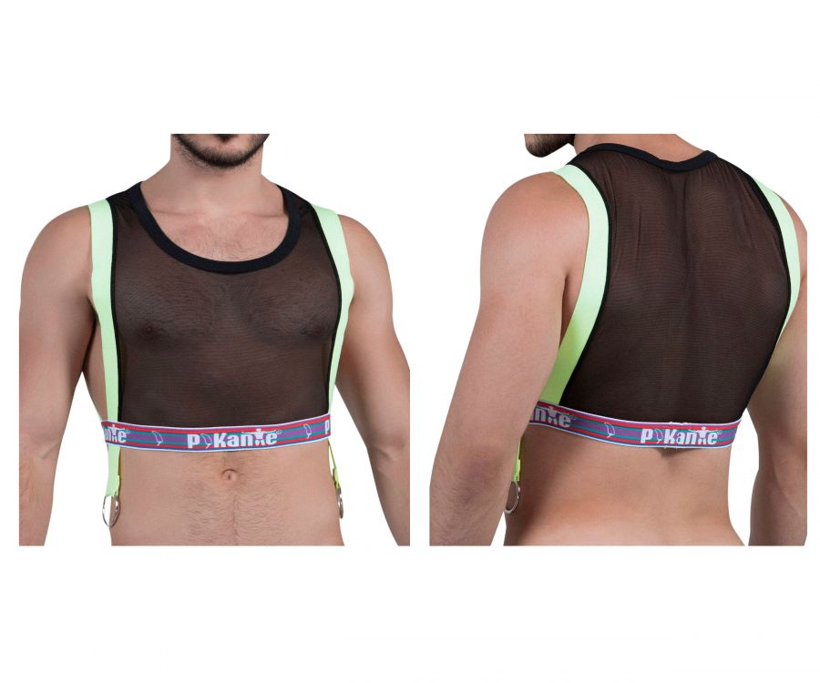 Pikante 7010 Fun Tank Top Black