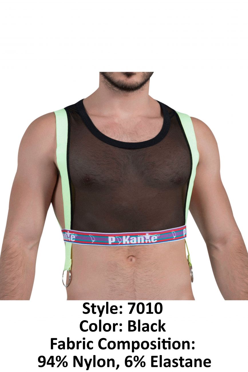 Pikante 7010 Fun Tank Top Black