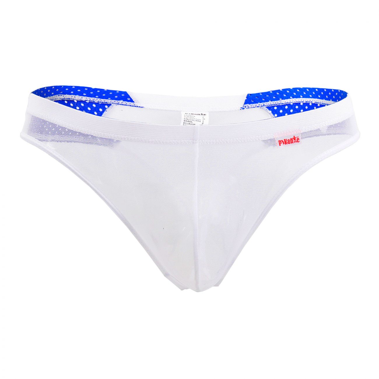 Pikante 8061 Infinite Thongs White