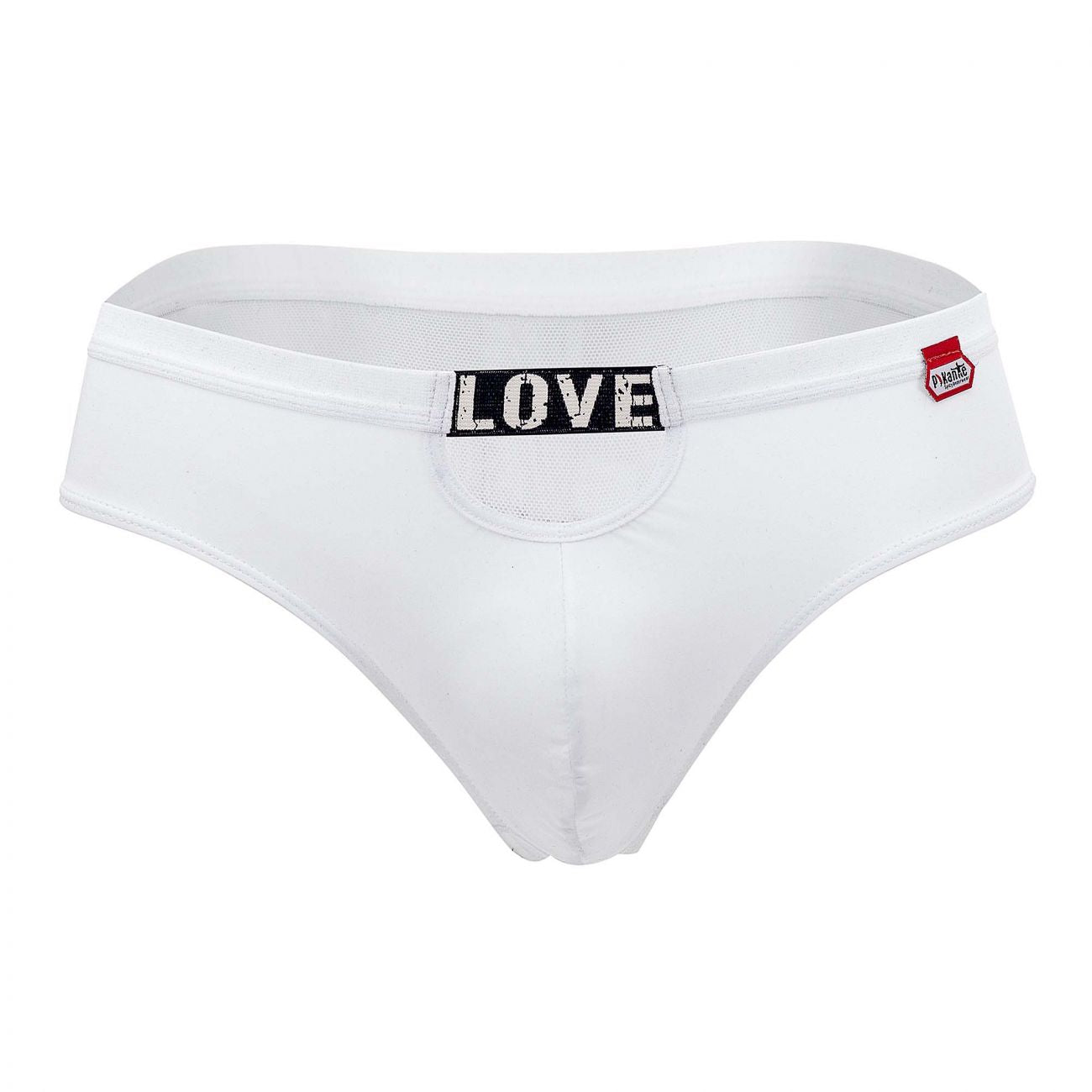 Pikante 8065 Attitude Thongs White
