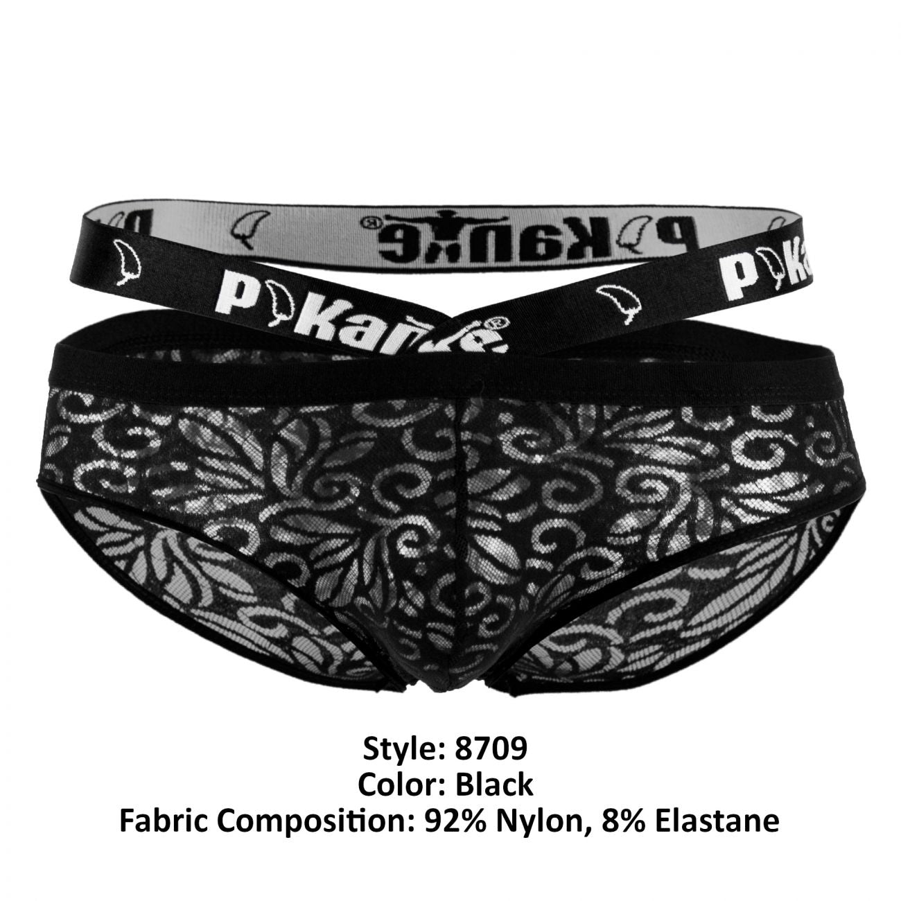 Pikante 8709 Frenzy Brief Black