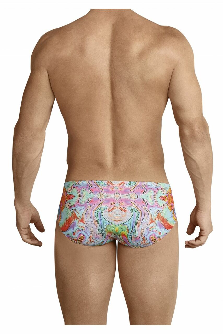 SALE - Mens Super Silky Microfiber Aladdin Matrix Bikini Briefs
