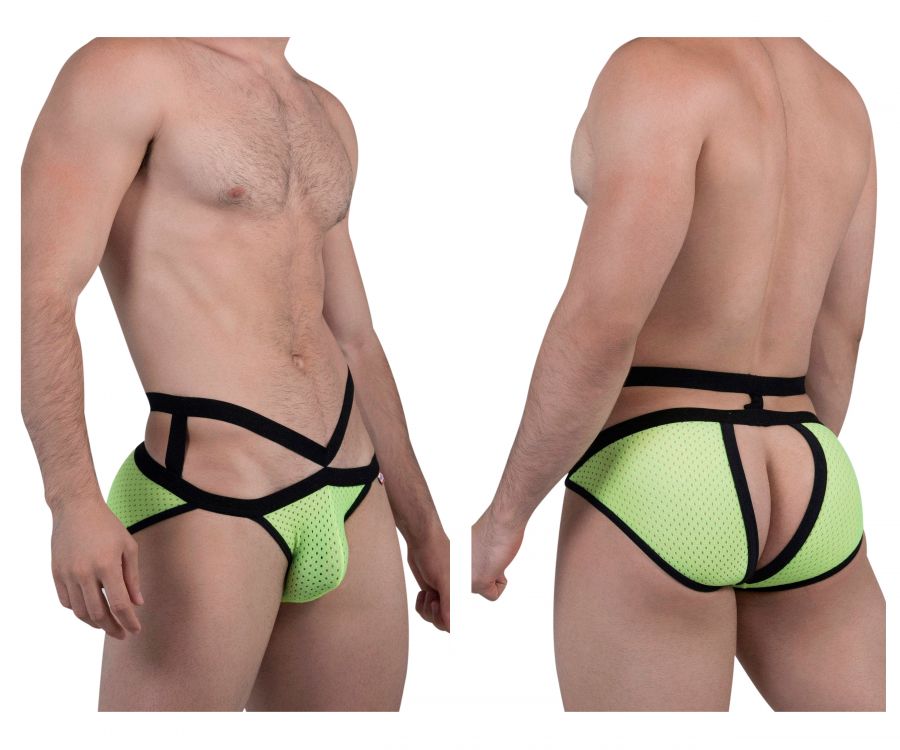 Pikante 8729 Leader Briefs Green