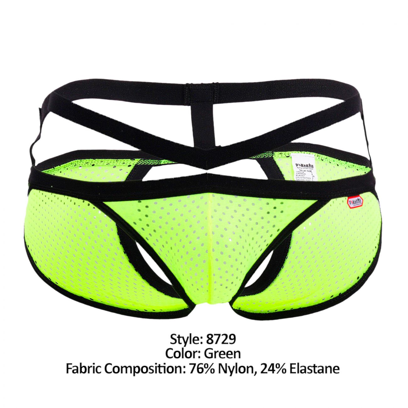 Pikante 8729 Leader Briefs Green