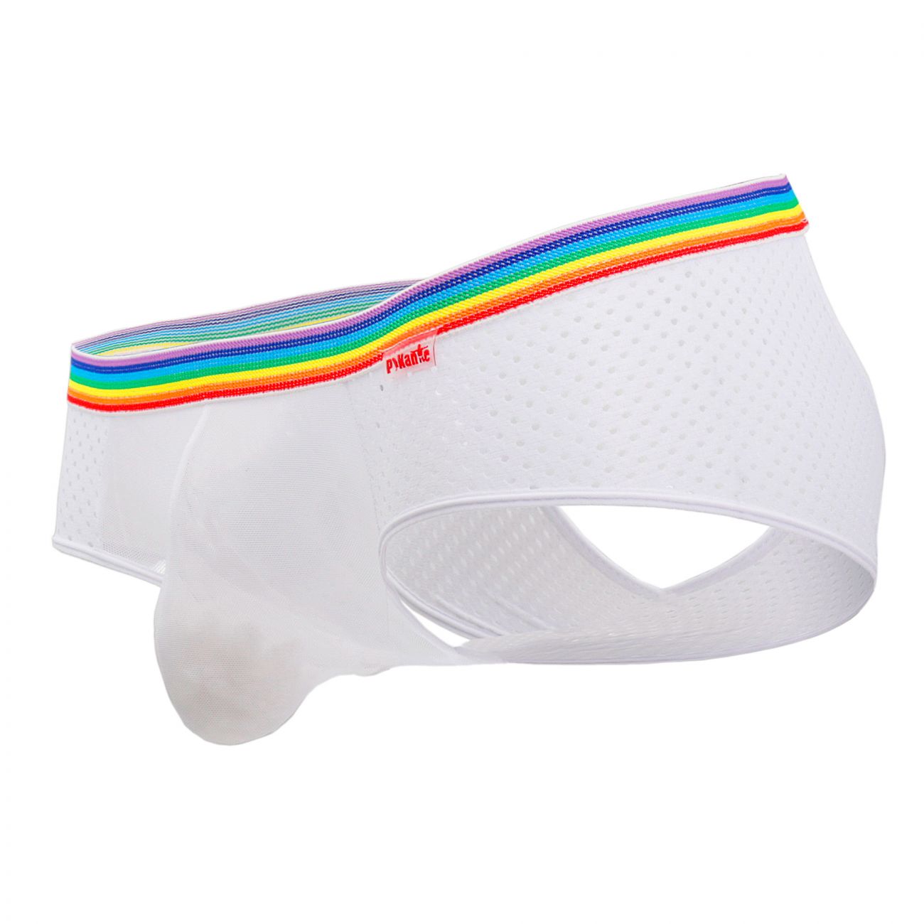 Pikante 8731 Fancy Briefs White