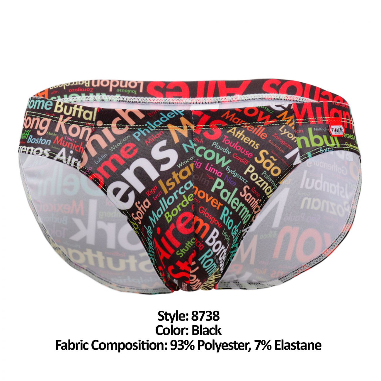 Pikante 8738 Traffic Briefs