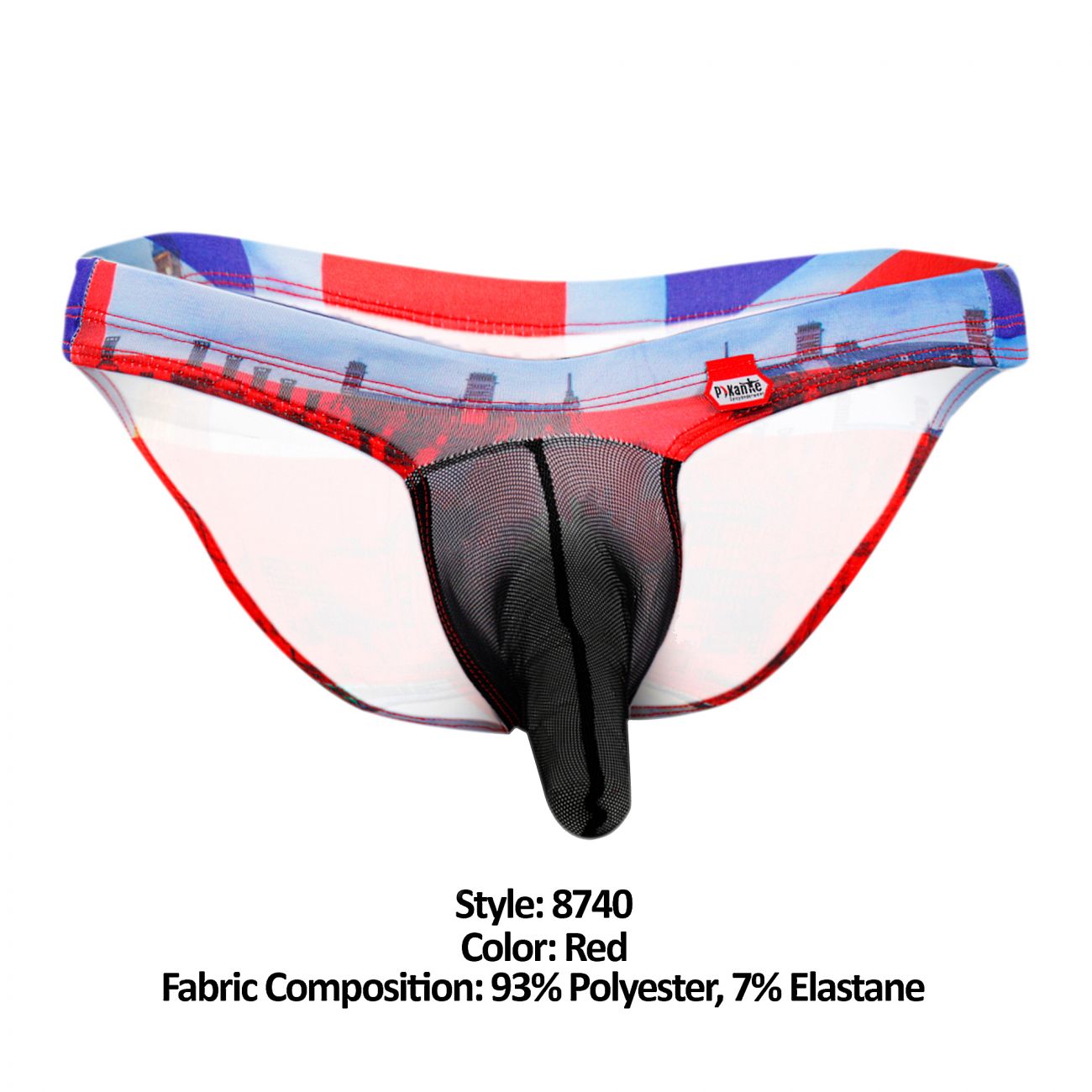 Pikante 8740 Piccadilly Castro Briefs