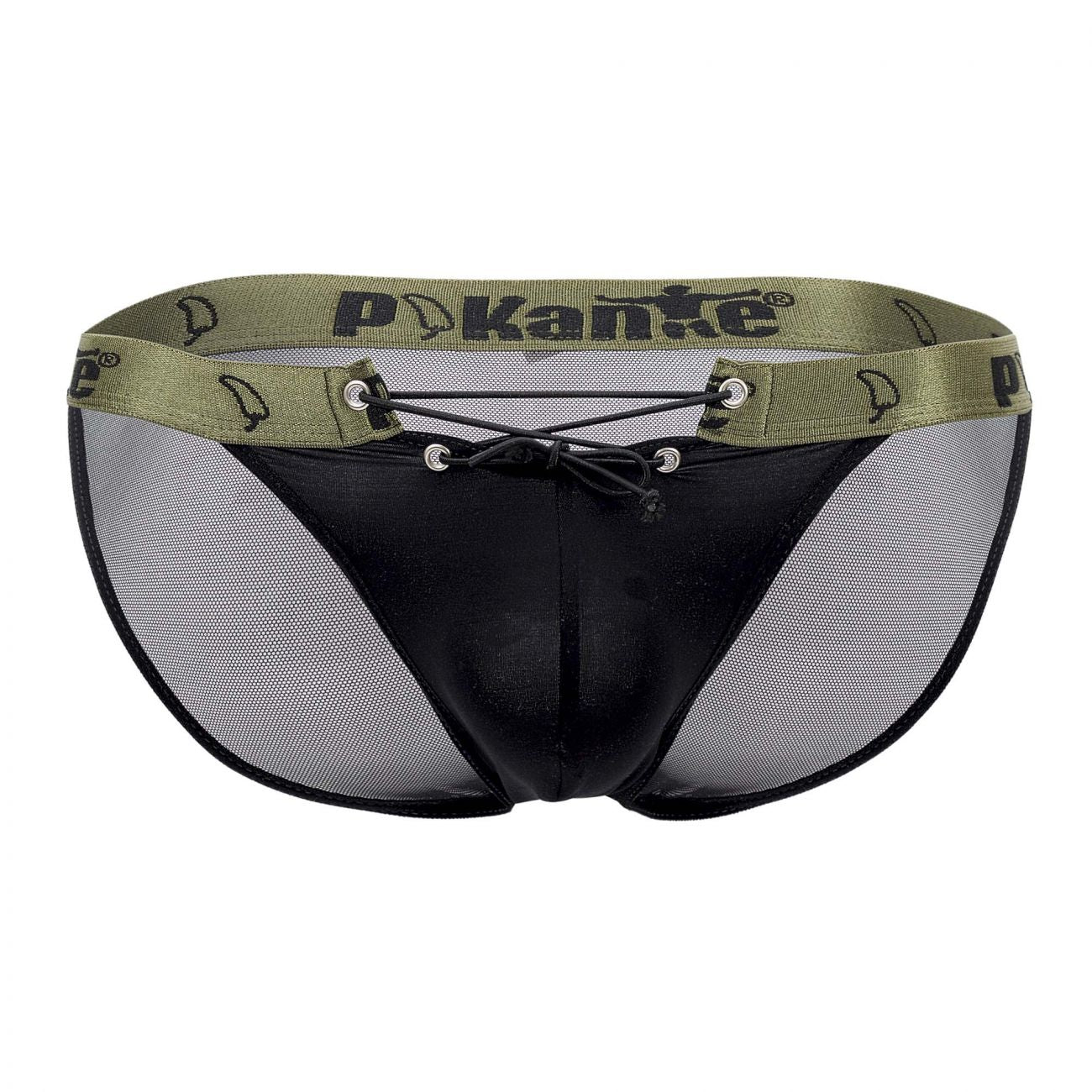 Pikante 8745 Himate Bikini Black