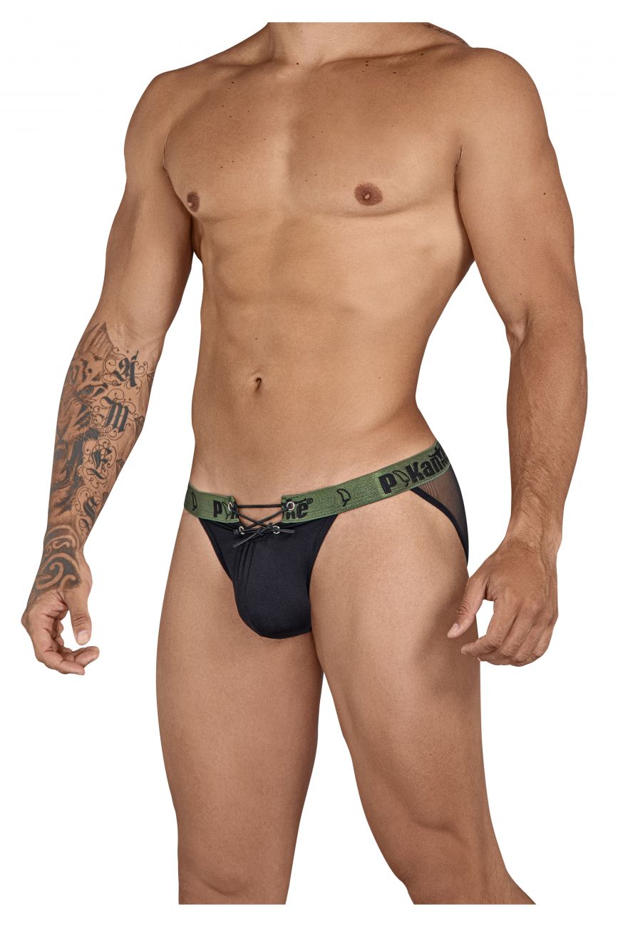 Pikante 8745 Himate Bikini Black