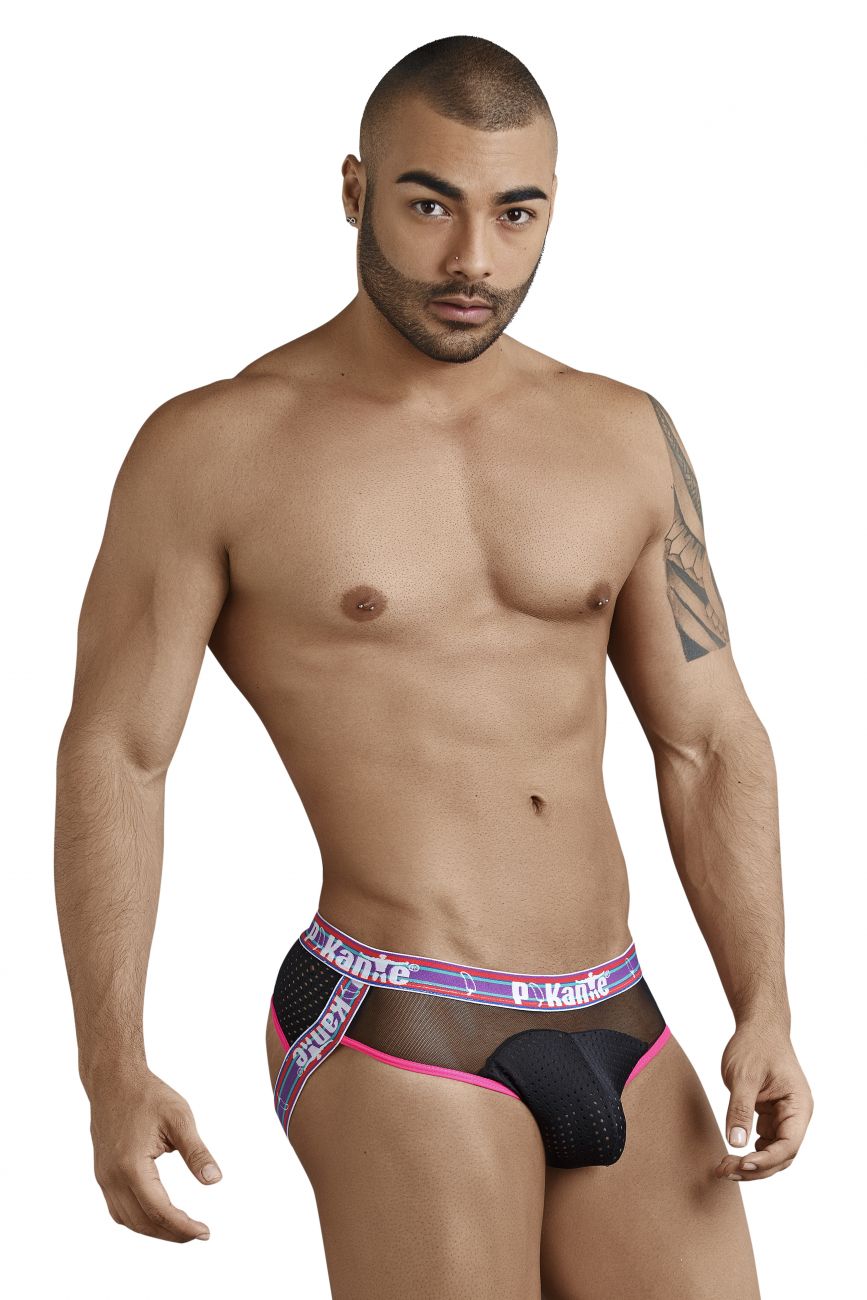Pikante 9273 Elegance Jockstrap Black