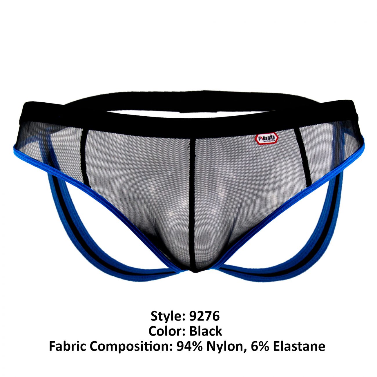 Pikante 9276 Giveaway Jockstrap Black