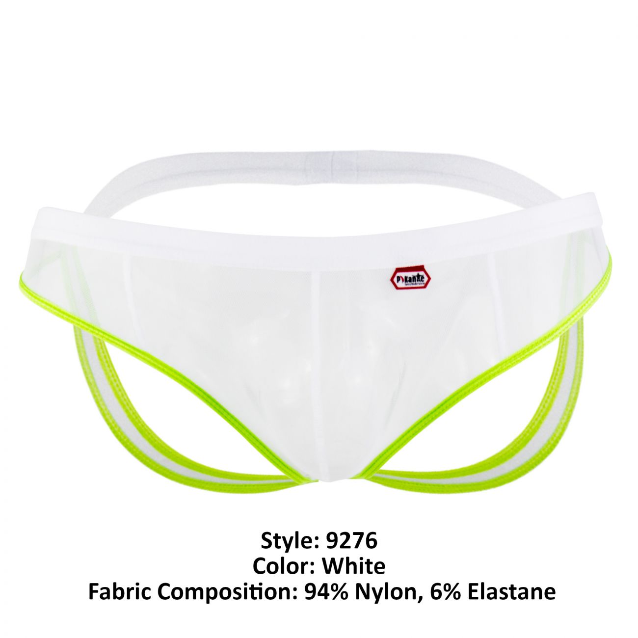 Pikante 9276 Giveaway Jockstrap White