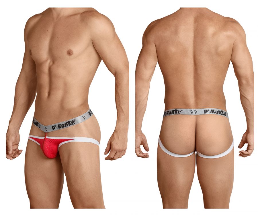 Pikante 9281 Kino Jockstrap Red