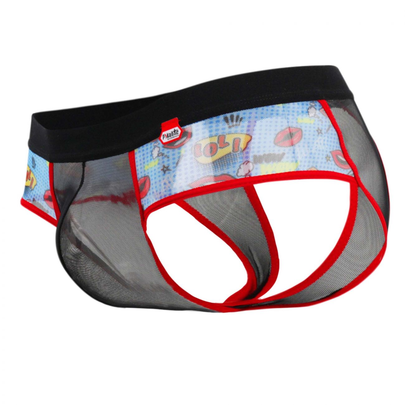 Pikante 9290 Furtive Jockstrap Black