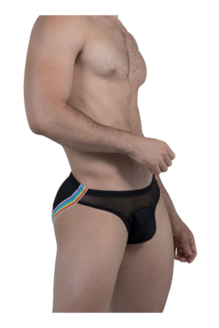 Pikante 9293 Unique Jockstrap Black