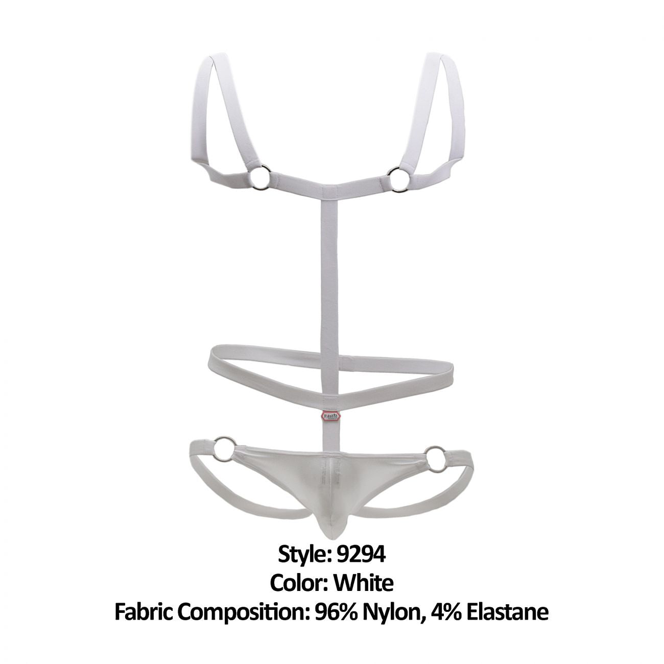 Pikante 9294 Coktel Jockstrap White