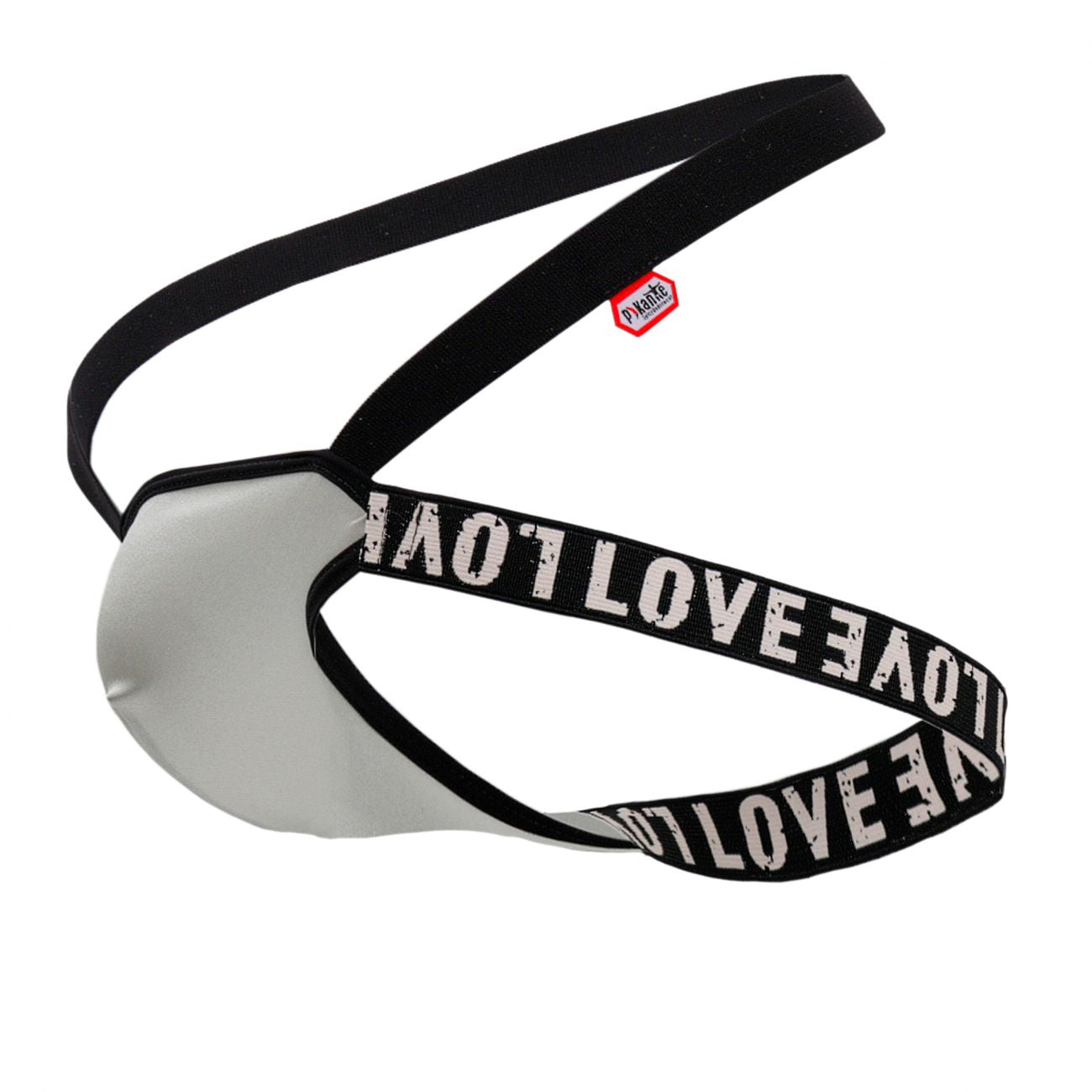 Pikante 9295 Dance Jockstrap Silver