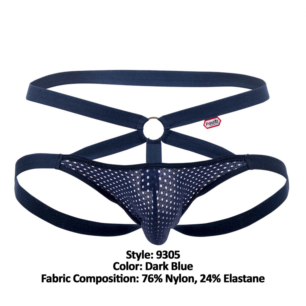 Pikante 9305 Sounds Jockstrap Dark Blue